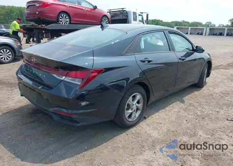 2023 Hyundai Elantra Se from USA, damaged, VIN 5NPLL4AG7PH108314